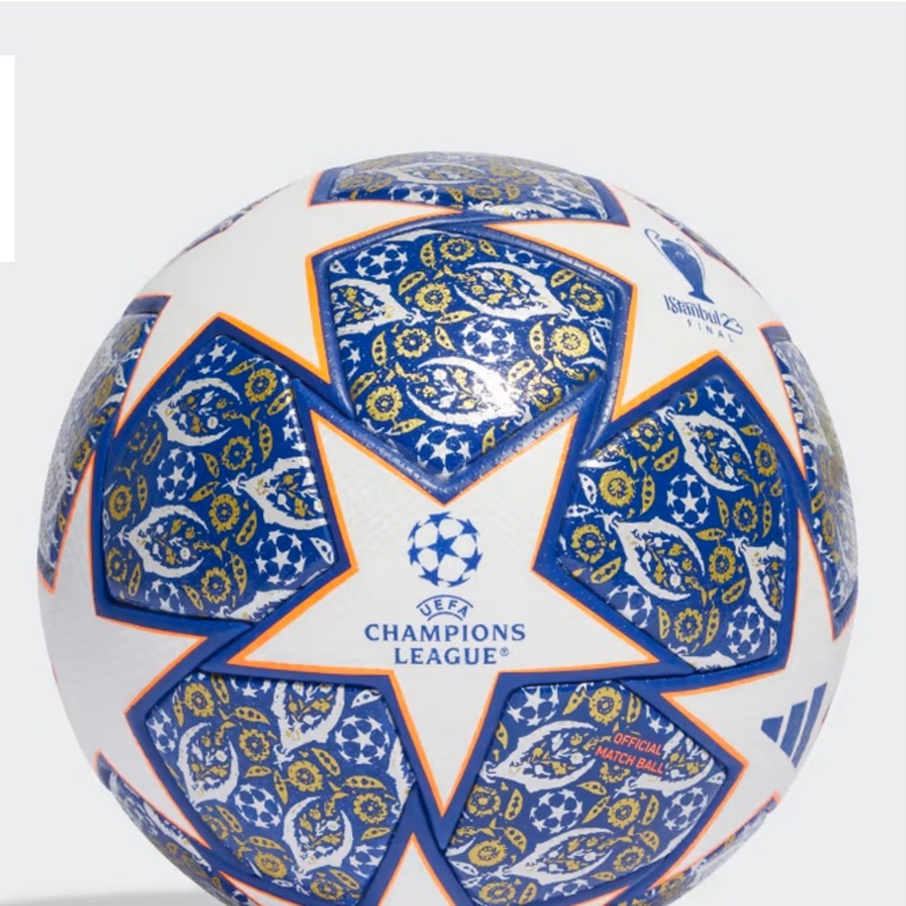 Adidas UCL Istanbul 2023 Final Pro Match Ball HU1576 Size 5